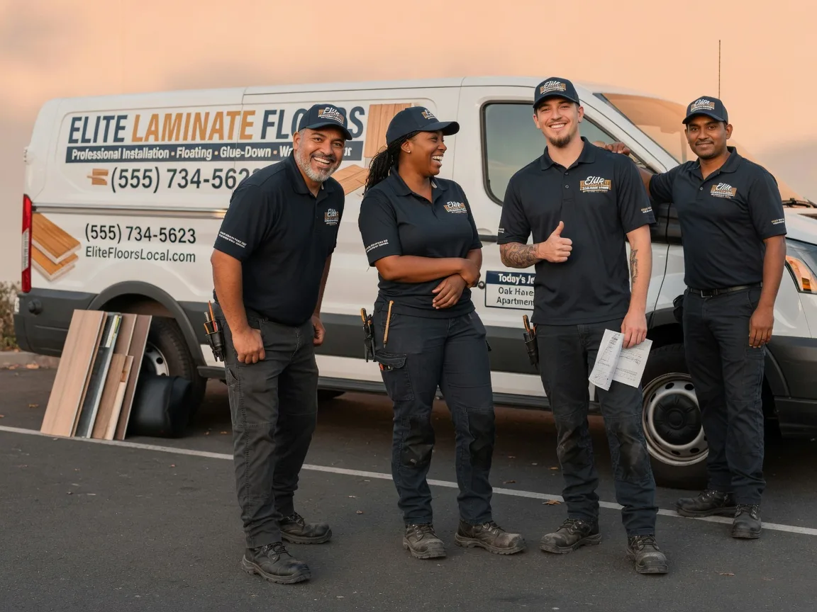 Laminate flooring installation company in Plymouth, CA